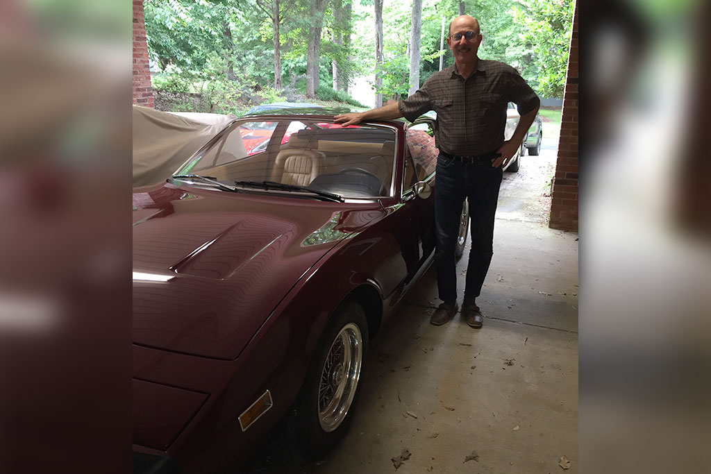 1972 Ferrari 365 GTC4 (SN 14745)