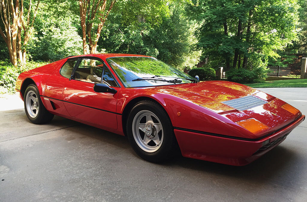 1982 Ferrari 512 (SN #42213)