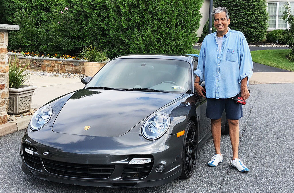 2008 Porsche 997 Turbo