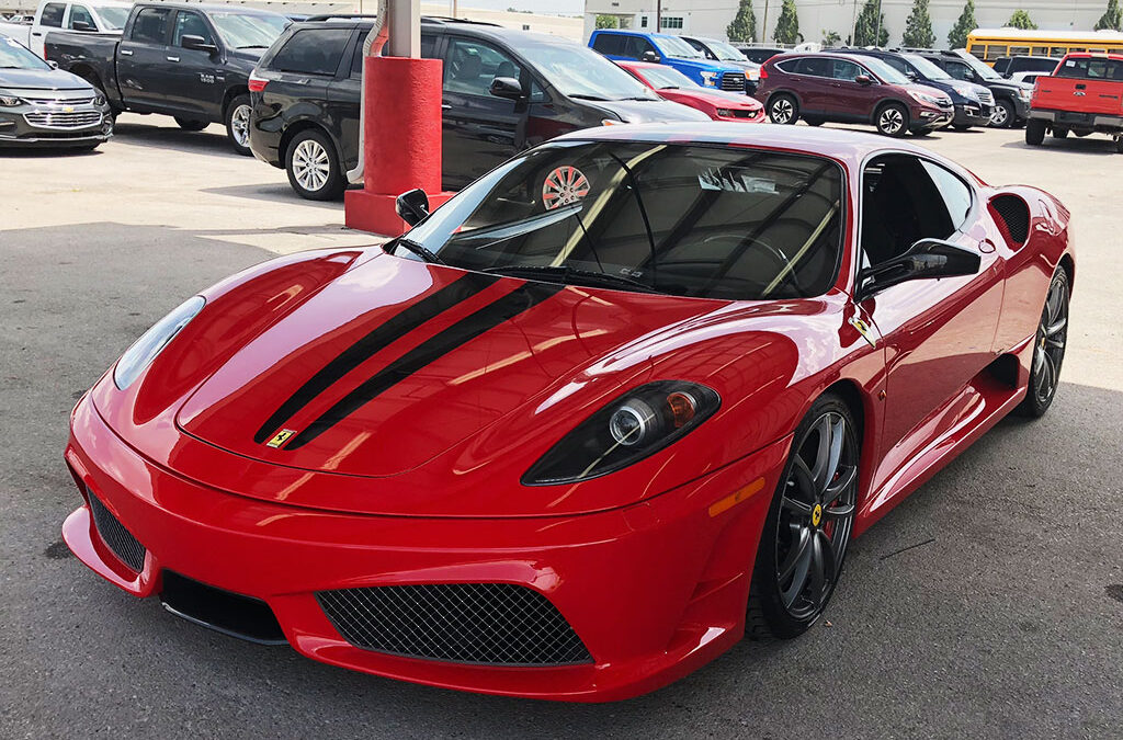 2009 Ferrari 430 (SN #167938)