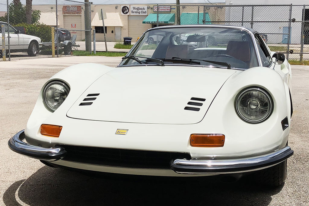 1972 Ferrari 246 GTS (SN 07916)