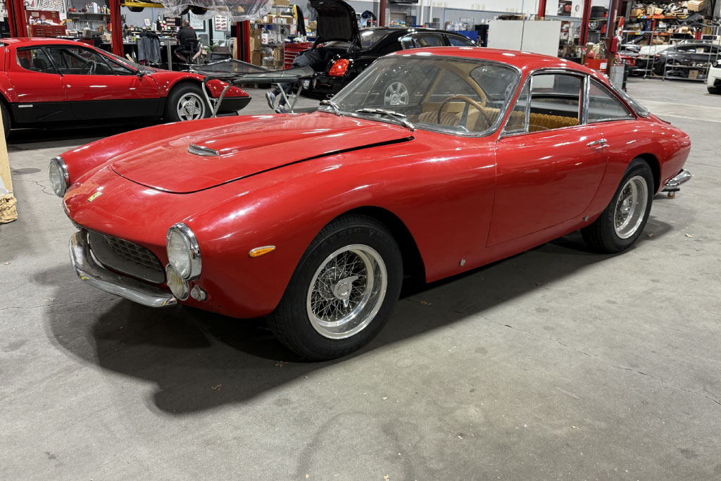 1963 Ferrari 250 GT Lusso for sale at automotive international