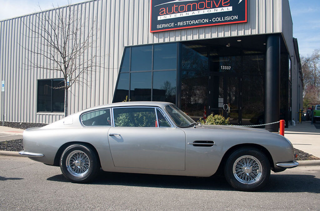 1966 Aston Martin DB6 (SN #2668L)