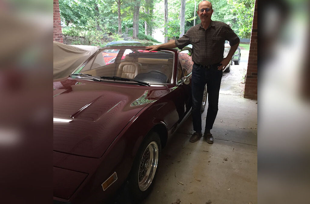 1972 Ferrari 365 GTC4 (SN #14745)