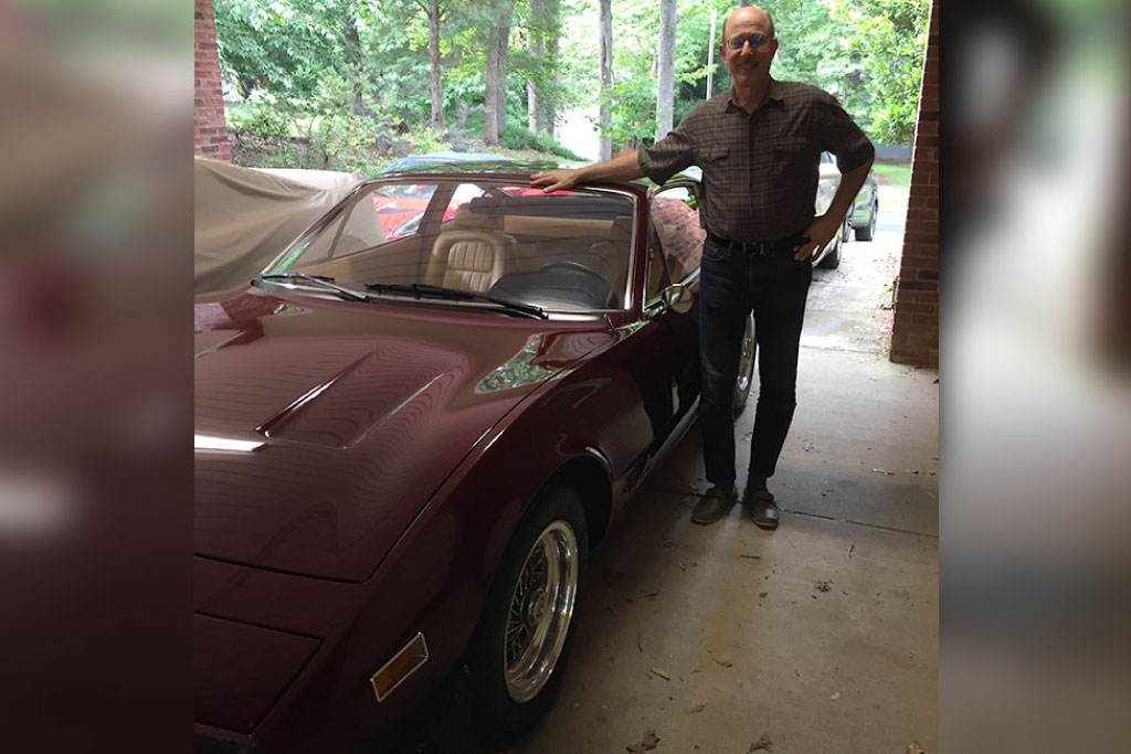 1972 Ferrari 365 GTC4 (SN 14745)