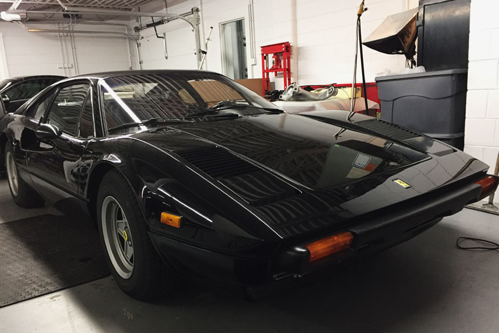 1977 Ferrari 308 GTB (SN 21169)