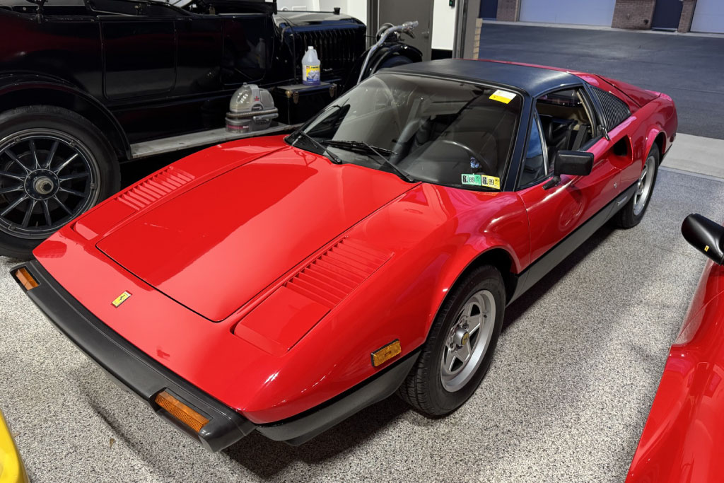 1981 Ferrari 308 GTSi for sale at automotive international