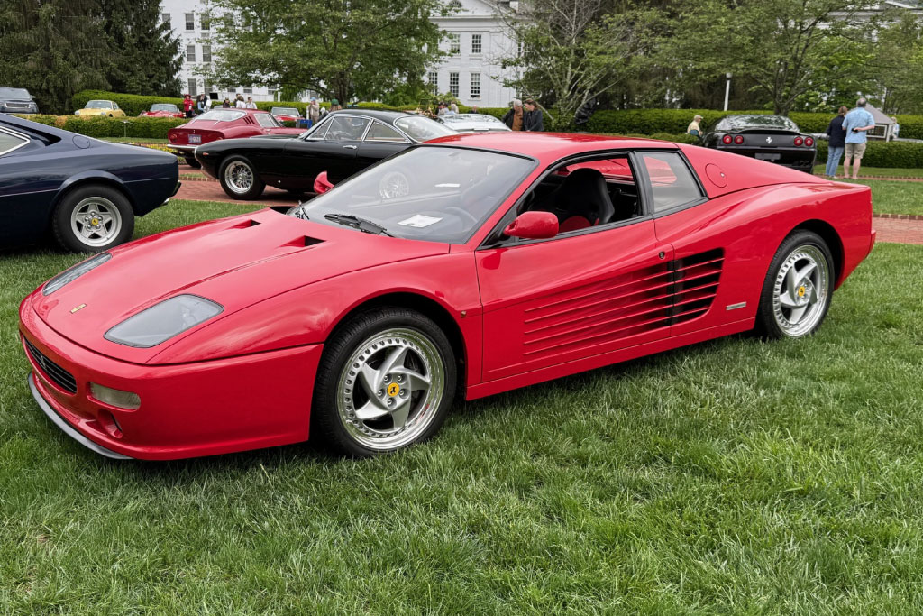 1995 ferrari 512m concours car