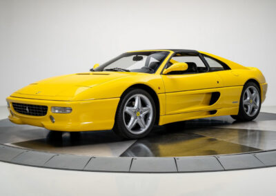 1997 Ferrari F355 GT yellow for sale