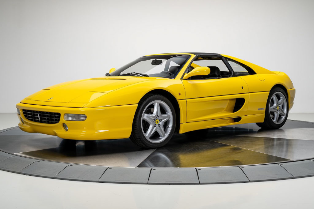 1997 Ferrari F355 GT yellow for sale